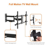 Full Motion Wall Mount for 32 in. to 90 in. TVs - Super Arbor