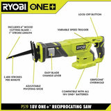 18-Volt ONE+ Cordless Reciprocating Saw (Tool-Only)