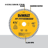 DEWALT XP Diamond 4.5-in Diamond Arbor-Grit Grinding Wheel
