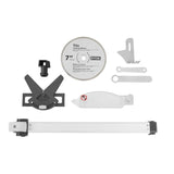 RYOBI 7 in. 4.8 Amp Tabletop Tile Saw with Comfort Knee Pads