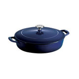Gourmet 4 Qt. Cast Iron Braising Pan