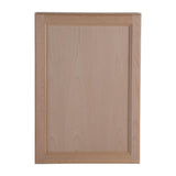 Easthaven Shaker Assembled 36x30x12 in. Frameless Wall Cabinet in Unfinished Beech - Super Arbor