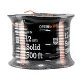 500 ft. 12/1 Red Solid THHN Wire - Super Arbor