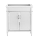 Ashburn 36 in. W x 21.75 in. D Vanity Cabinet in Grey - Super Arbor