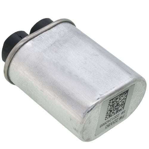 Lennox 22W80 capacitor - side view (Voltage: 370V; MFD: 10)