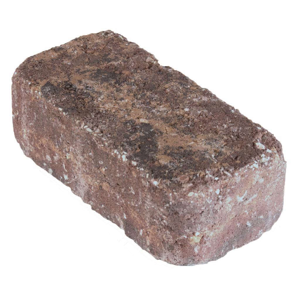 Marseilles 7 in. 3.5 in. x 2.25 in. Carriage House Beige/Charcoal Concrete Paver - Super Arbor