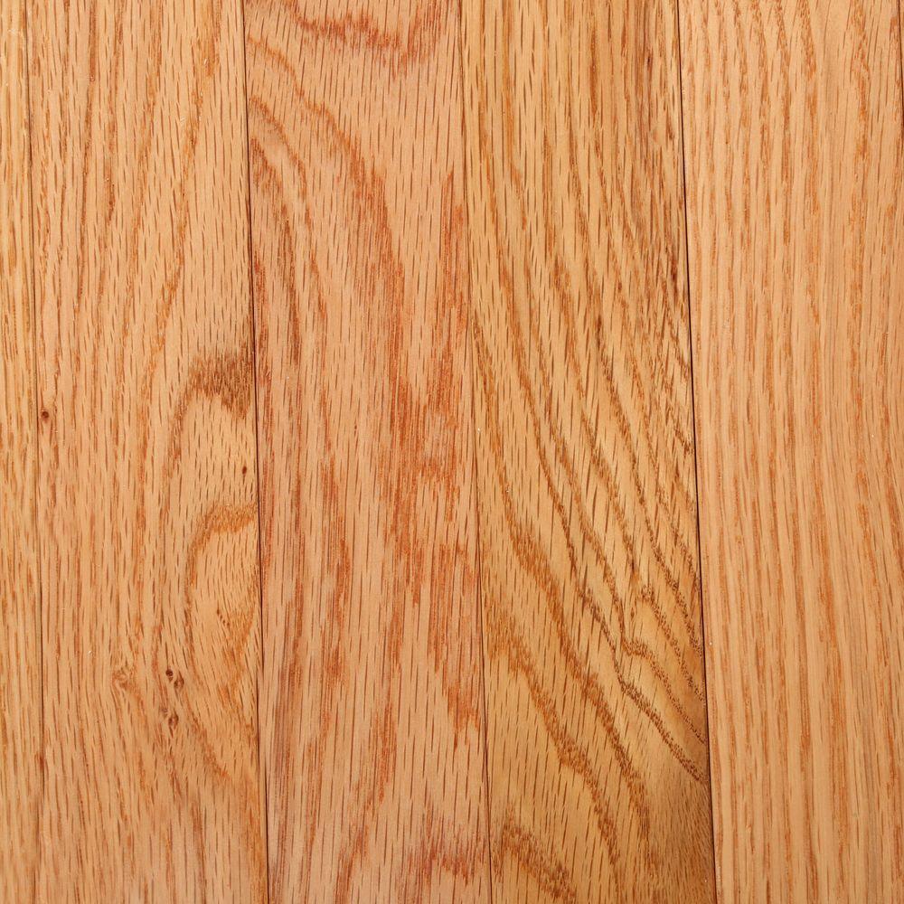 Bruce Oak Rustic Natural 3/4 in. Thick x 2-1/4 in. Wide x Varying Length Solid Hardwood Flooring (20 sq. ft. / case) - Super Arbor