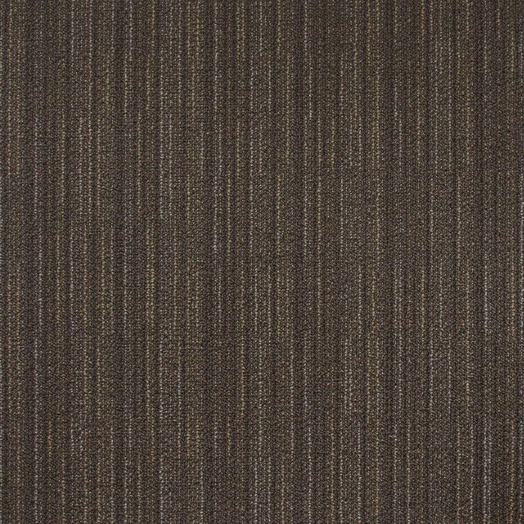 Broadway Smoked Glass Loop 19.7 in. x 19.7 in. Carpet Tile (20 Pieces/Case)