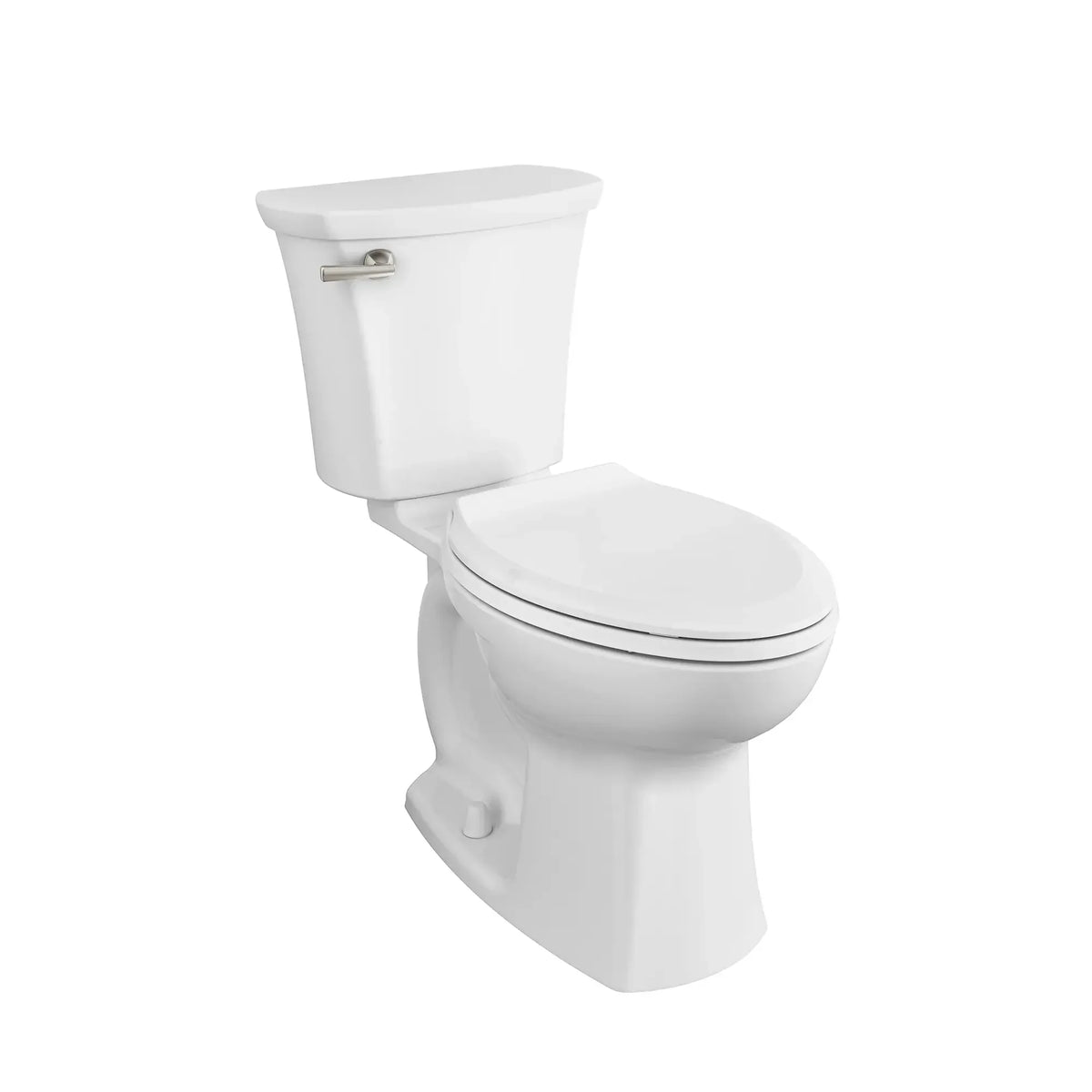American Standard Edgemere White WaterSense Elongated Chair Height 2-Piece Toilet, 12-in Rough-In