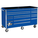 THD Series 72 in. 16-Drawer Roller Cabinet Tool Chest, Black - Super Arbor