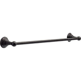 Delta Providence 24-in Venetian Bronze Wall Mount Single Towel Bar