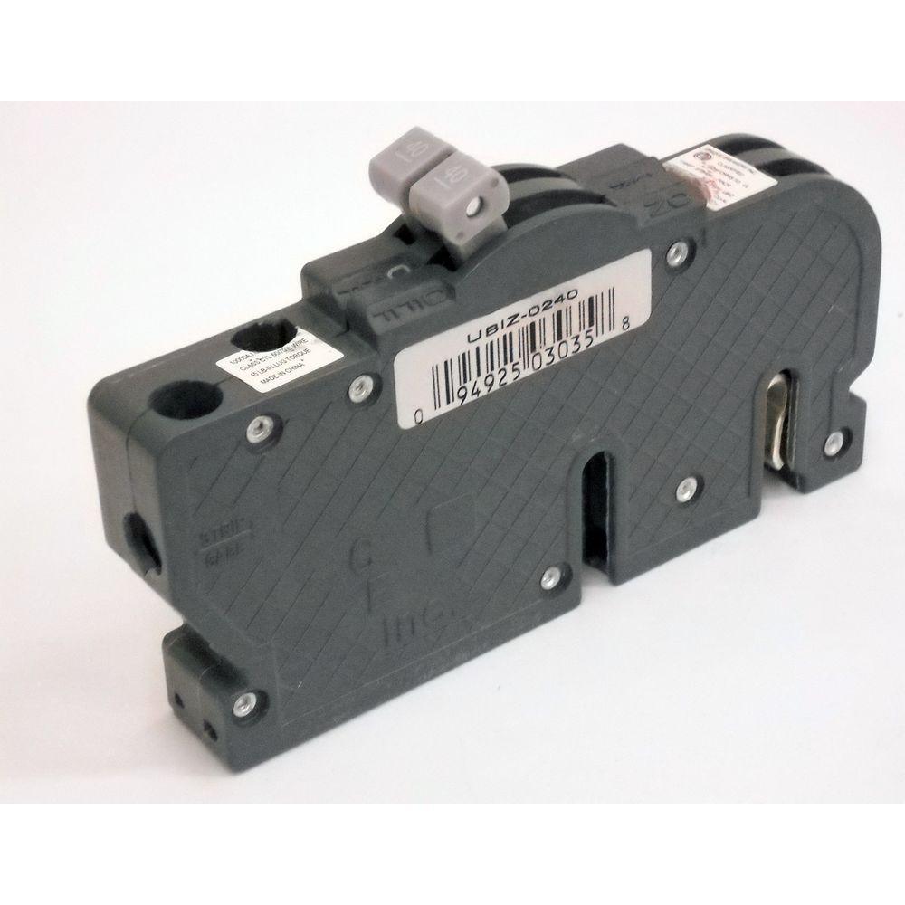 New VPKUBIZ Thin 40 Amp 3/4 in. 2-Pole Zinsco RC3840 Replacement Circuit Breaker - Super Arbor