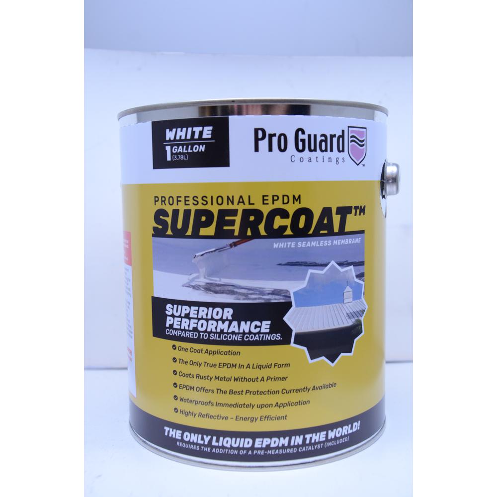 Supercoat 1 Gal. White Roof Coating - Super Arbor