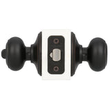 Georgian Aged Bronze Keyed Entry Door Knob - Super Arbor