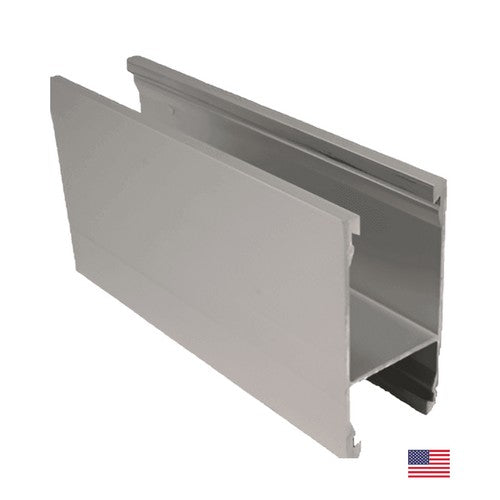 SnapNrack USA Ground Rail Mill 172"