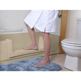 Wide Beige Step Bathtub Conversion Kit - Super Arbor