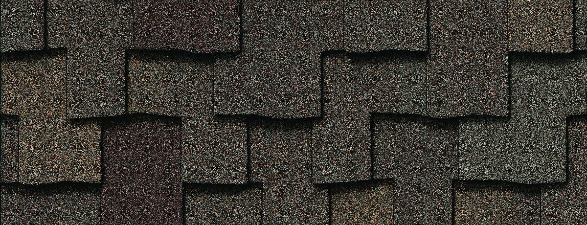 CertainTeed Mountain Ridge Solid 10 in. High-Profile Hip & Ridge Shingles – Autumn Blend, 20 Lin. Ft. Bundle