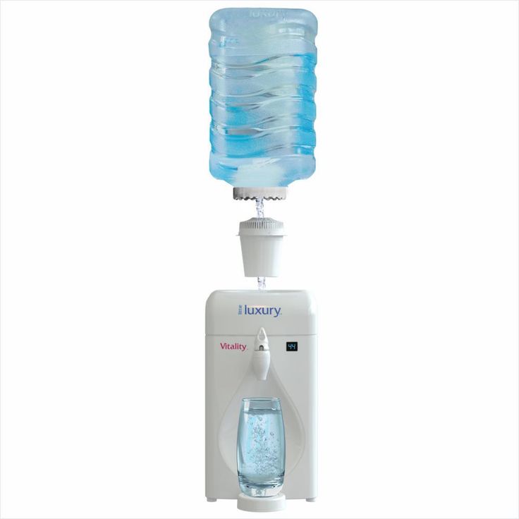 Vitality Indoor Series 1.8 Gal. Counter Top Filtration System in White