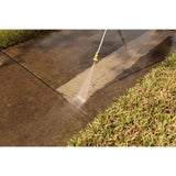 POWER 2200 PSI 1.76 GPM Electric Pressure Washer in Blue