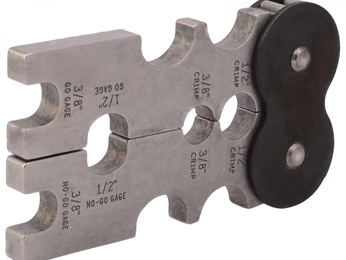 SharkBite 1/2-in to 3/4-in PEX Crimp Tool