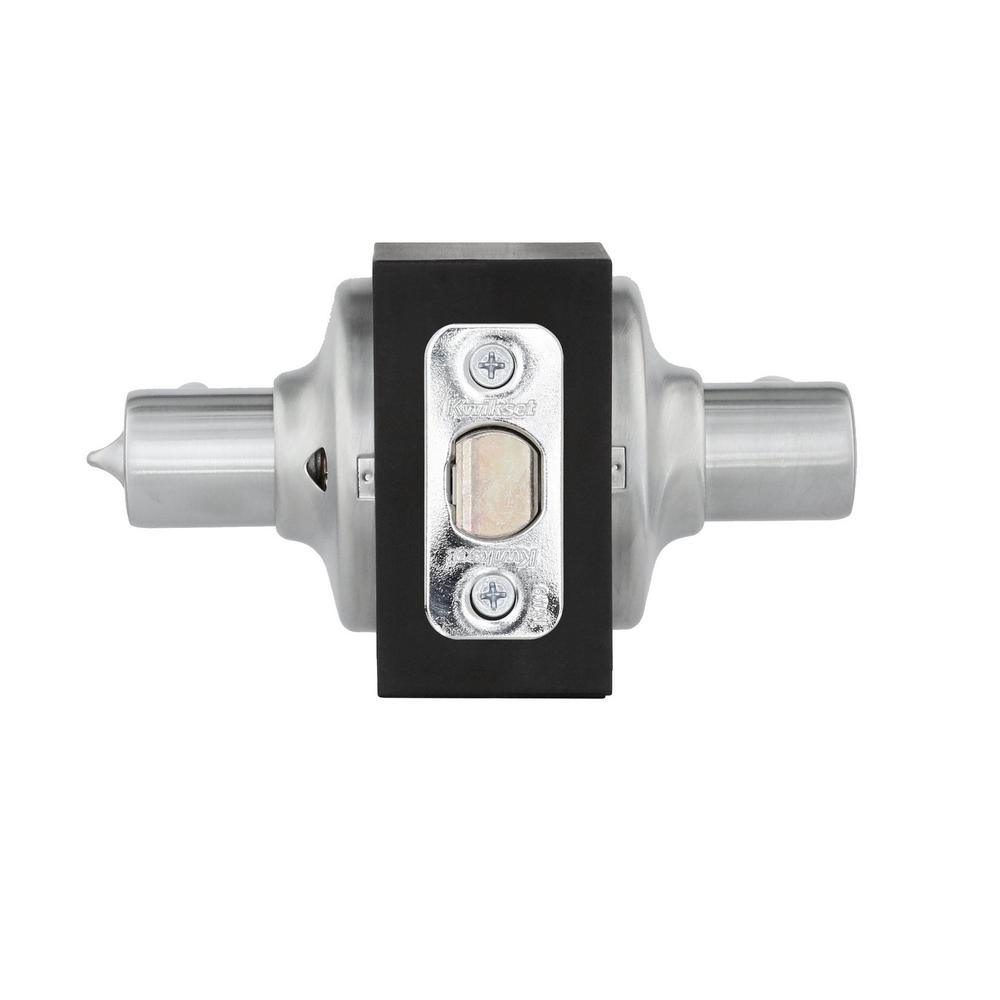 Delta Satin Chrome Privacy Bed/Bath Door Lever - Super Arbor