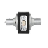 Delta Satin Chrome Privacy Bed/Bath Door Lever - Super Arbor