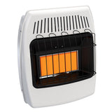 18,000 BTU Infrared Vent Free Natural Gas Wall Heater - Super Arbor