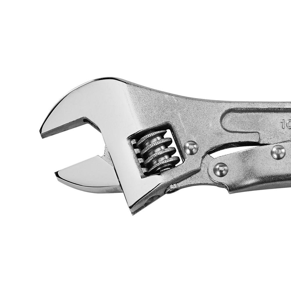 MaxGrip 10 in. Locking Adjustable Wrench - Super Arbor