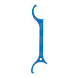 3-Piece Locknut Wrench Tool Kit Fits 0.50 in., 0.75 in. and 1 in. Locknuts - Super Arbor