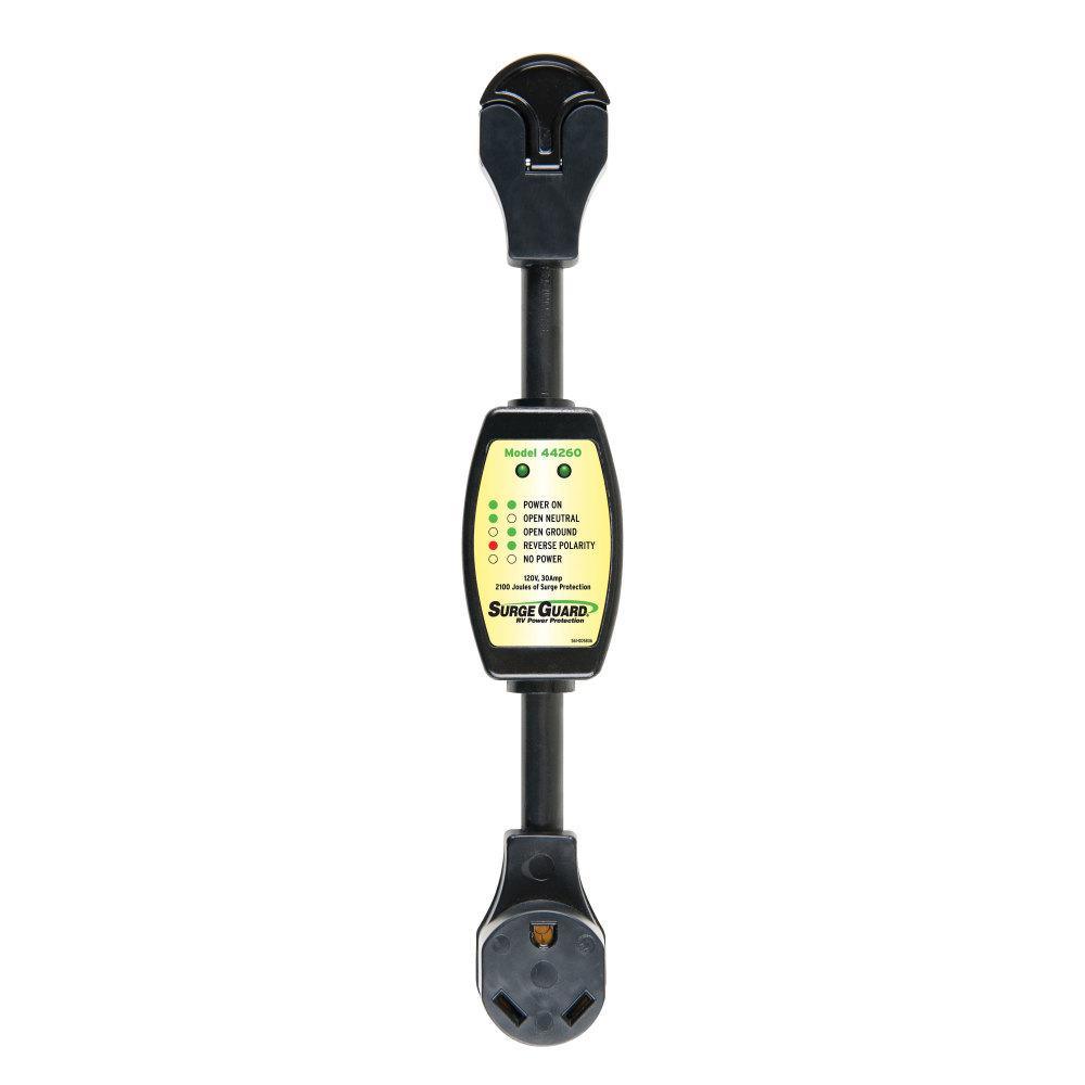 Technology Research 30 Amp Entry Level Portable Surge Protector - Super Arbor