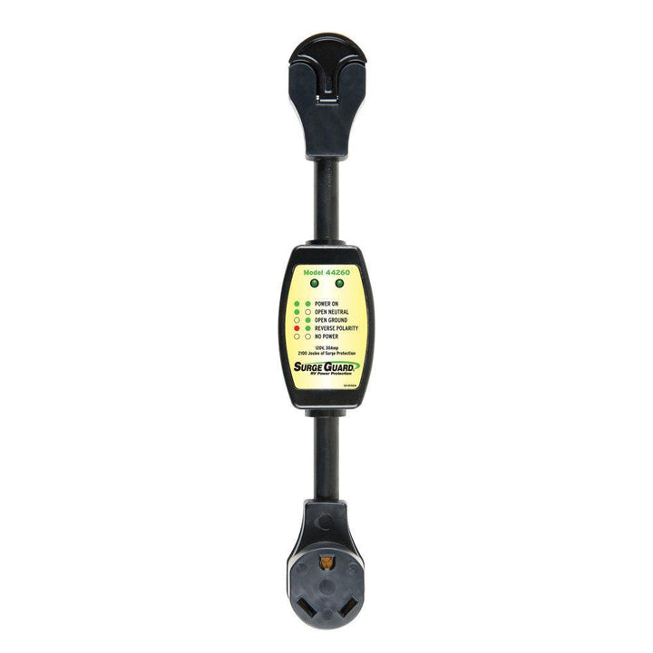 Technology Research 30 Amp Entry Level Portable Surge Protector - Super Arbor