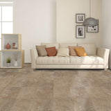 Achim Nexus Self-Adhesive Vinyl Floor Tile, Light Slate Marble, 12 x 12 in, 1.2 mm Thick, 20 Tiles (Covers 20 sq ft)