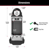 Universal Shackle Portable Lock Box - Super Arbor