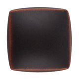 1-1/4 in. Oil Rubbed Bronze Square Cabinet Knob - Super Arbor