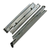 22 in. Progressive Side Mount Full Extension Ball Bearing Drawer Slides - Super Arbor