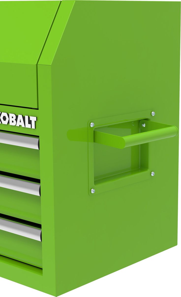 Kobalt 36-in W x 18-in H 6-Drawer Steel Tool Chest (Green)