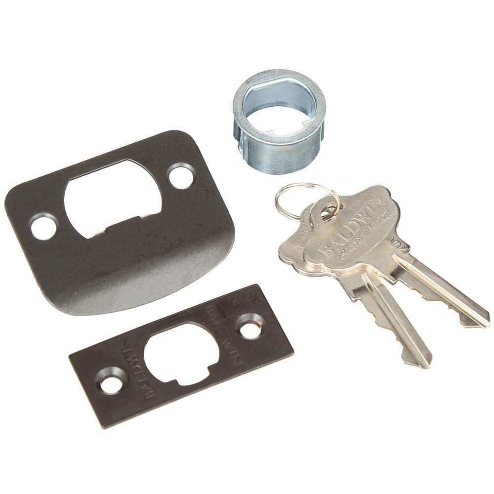 Prestige Madrina Venetian Bronze Entry Door Lever Featuring SmartKey Security - Super Arbor