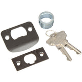 Prestige Madrina Venetian Bronze Entry Door Lever Featuring SmartKey Security - Super Arbor