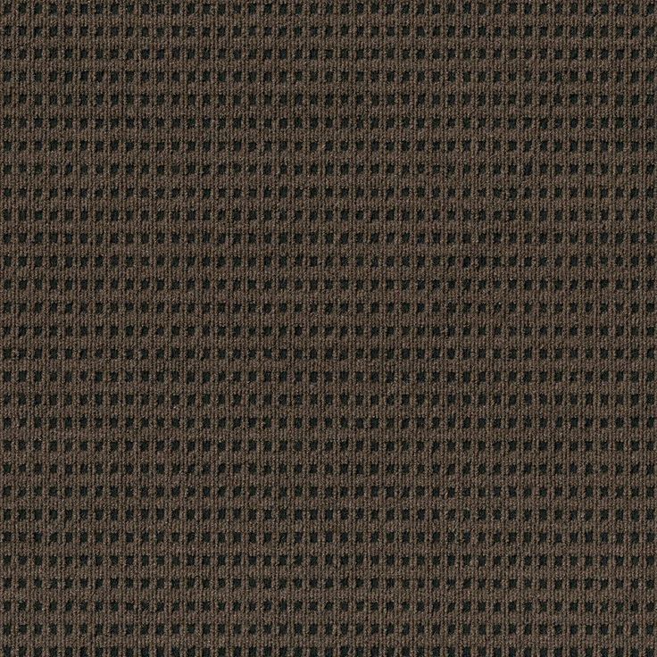 Foss First Impressions Tattersall Smoke w/ Blk 24 in. x 24 in. Commercial Peel and Stick Carpet Tile (15-tile / case)