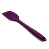 Premium Silicone BPA-Free, Spatula with Stainless Steel Core 500F Heat-Resistant, Non-Stick, Dishwasher Safe, Purple