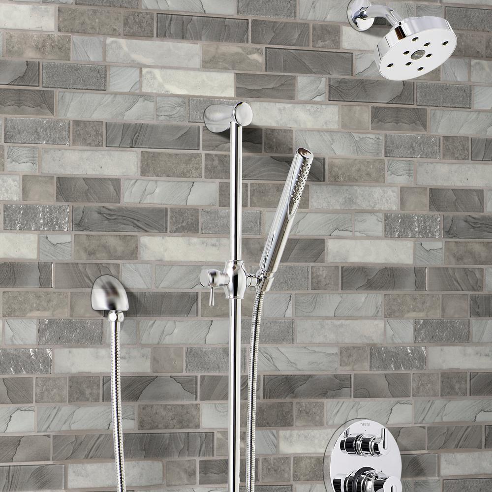 Tarvos Interlocking 11.81 in. x 11.81 in. x 6 mm Glass Mesh-Mounted Mosaic Tile (14.55 sq. ft. / case) - Super Arbor