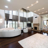 Feit Electric 65-Watt Equivalent BR40 Dimmable CEC Title 24 Compliant LED Light Bulb Soft White (12-Pack)