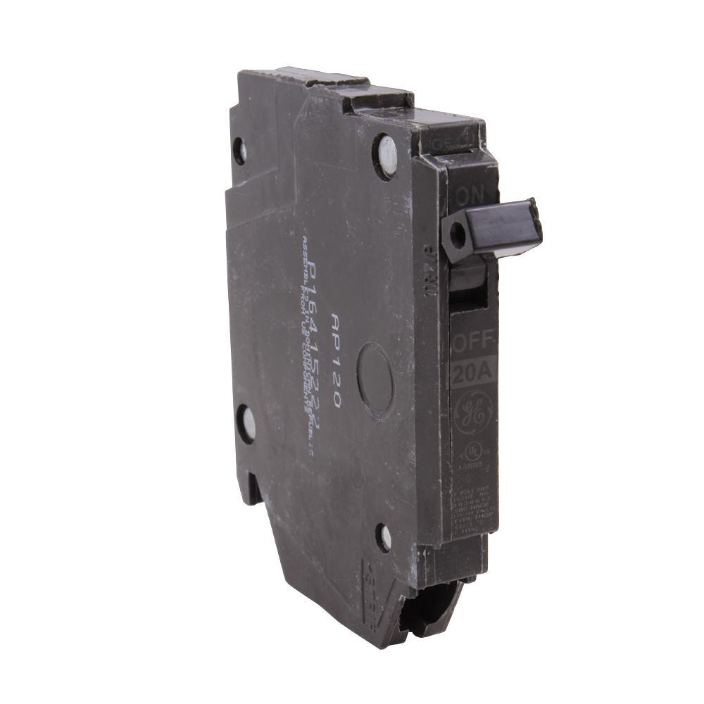 Q-Line 20 Amp 1/2 in. Single-Pole Circuit Breaker - Super Arbor