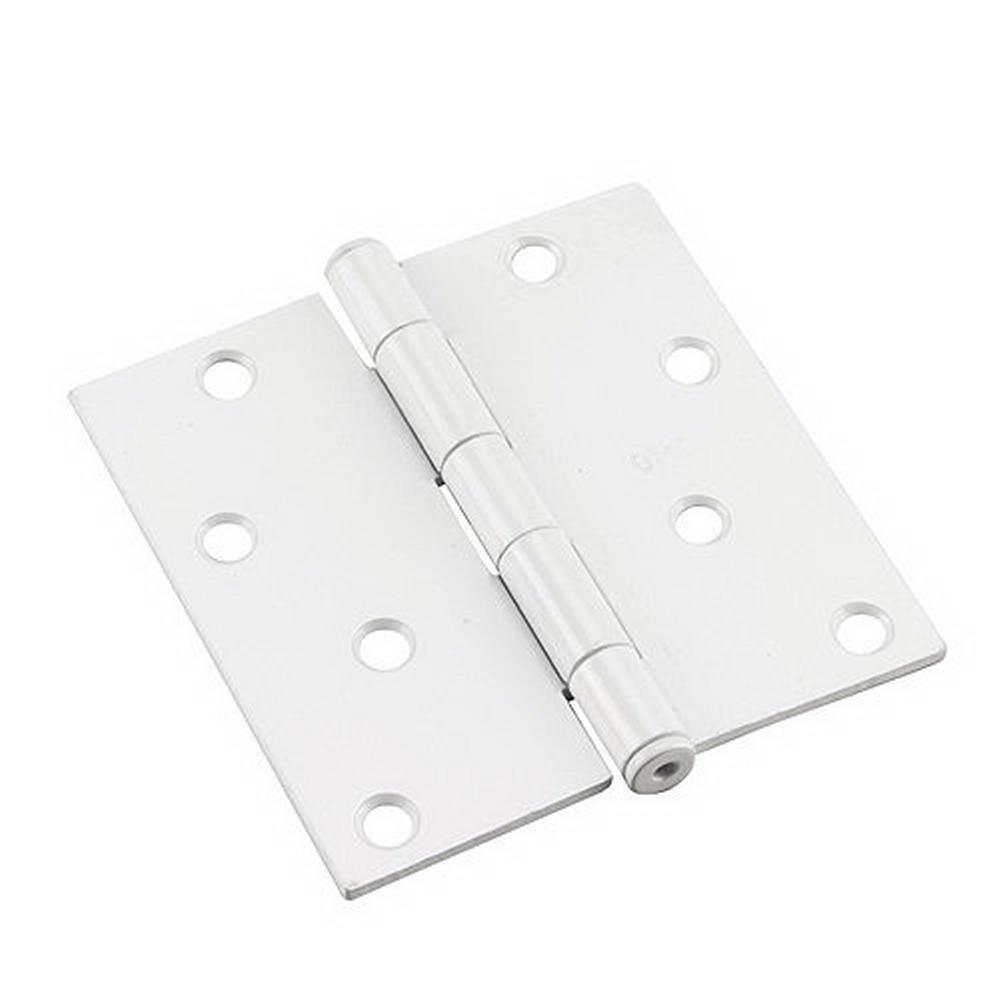 Full Mortise Inset White Hinge (1-Pair) - Super Arbor