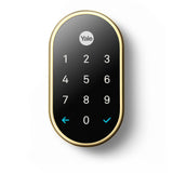 Nest x Yale Lock Satin Nickel with Google Nest Connect - Super Arbor