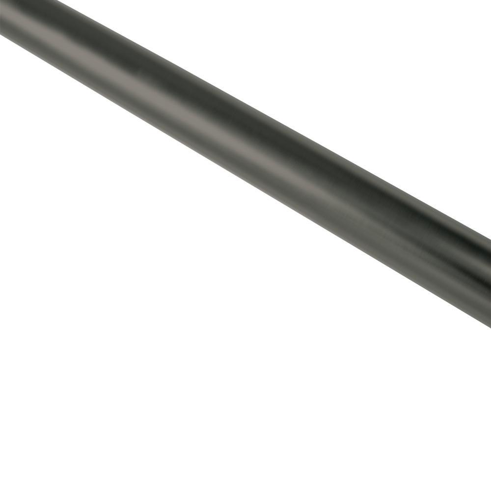 Prova PA4b 79 in. x 1-1/2 in. Anthracite Hand Rail - Super Arbor