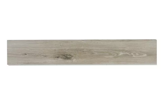 QuicTile 6 in. x 36 in. River Wood Glazed Porcelain Locking Floor Tile (10.15 sq. ft. / case)
