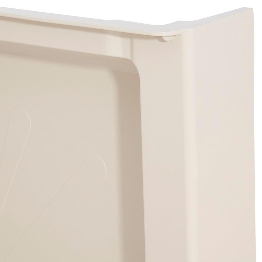 Durabase 32 in. x 32 in. Single Threshold Shower Floor in Bone - Super Arbor