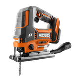18-Volt Cordless 2-Tool Combo Kit with OCTANE Brushless Jig Saw and Brushless 3 in. x 18 in. Belt Sander (Tools Only) - Super Arbor