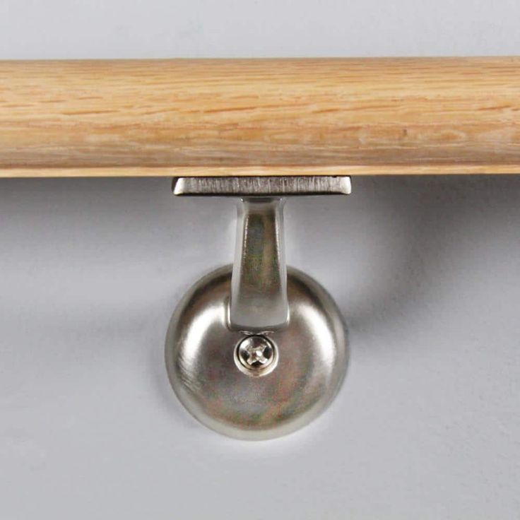 Everbilt Satin Nickel Decorative Handrail Bracket